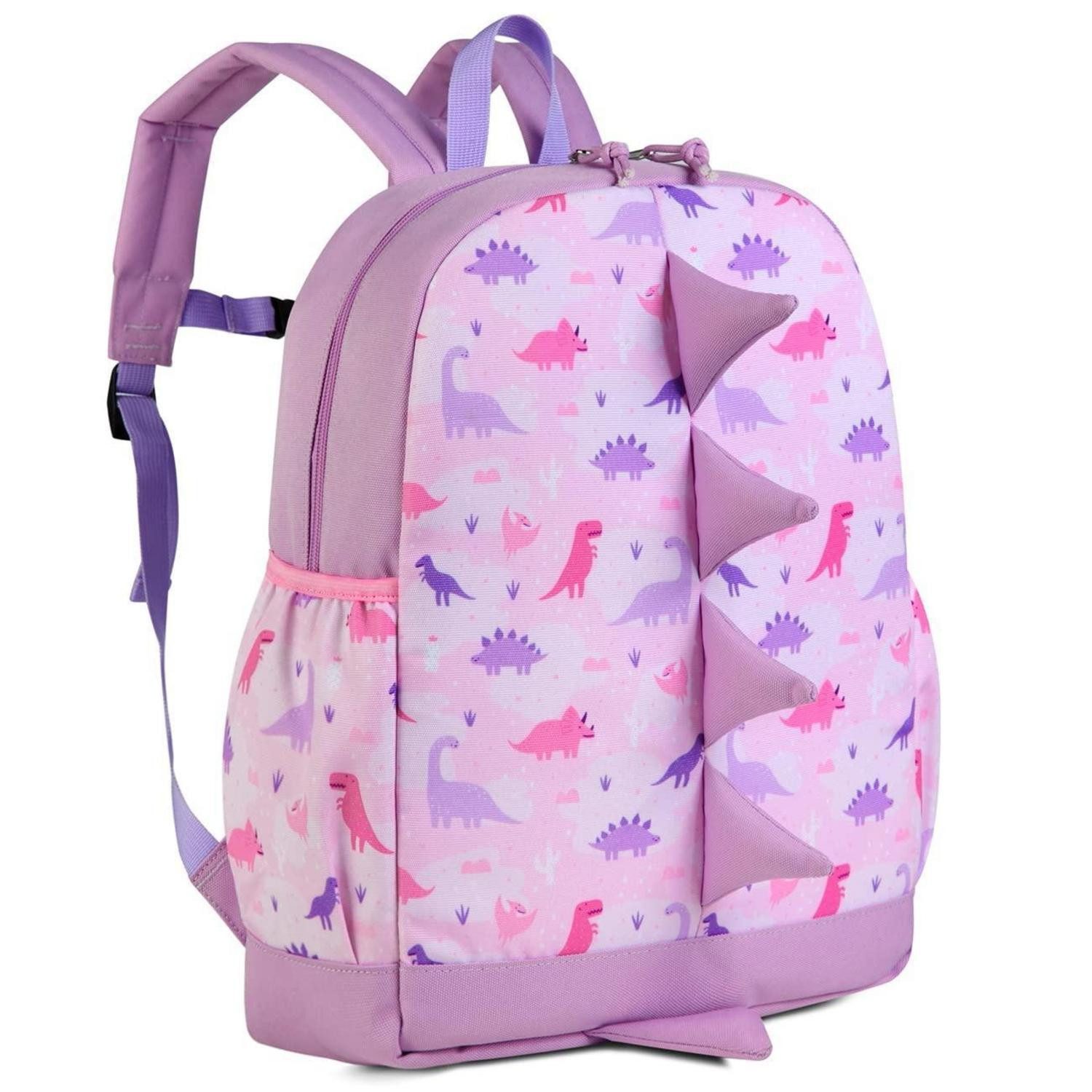 LuxusKollektion Vorschulranzen Kinder Rucksack Dinosaurier Rosa 3D