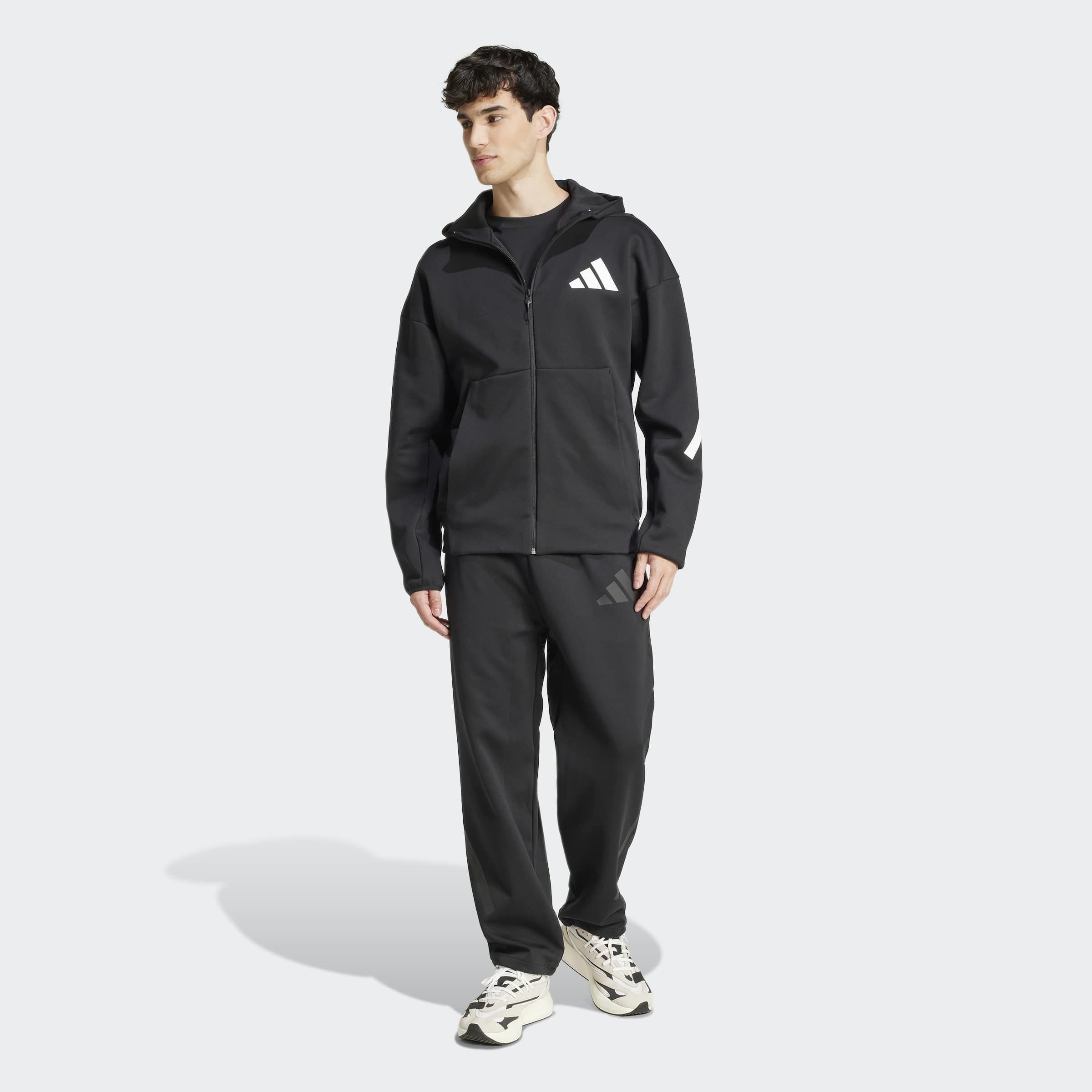 adidas Sportswear Sporthose ADIDAS Z.N.E. OPEN-HEM