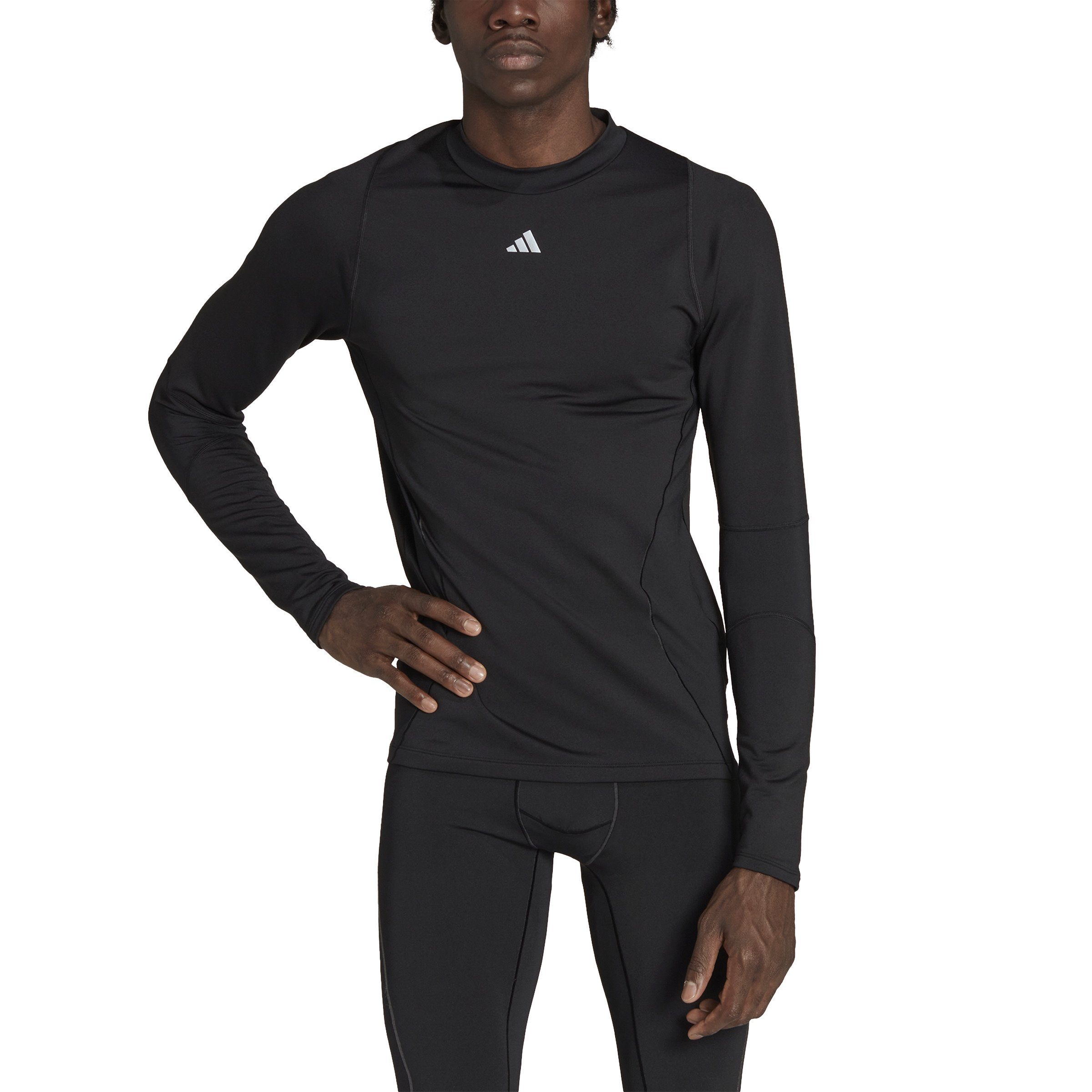 adidas Performance Langarmshirt TF CR LS TEE BLACK