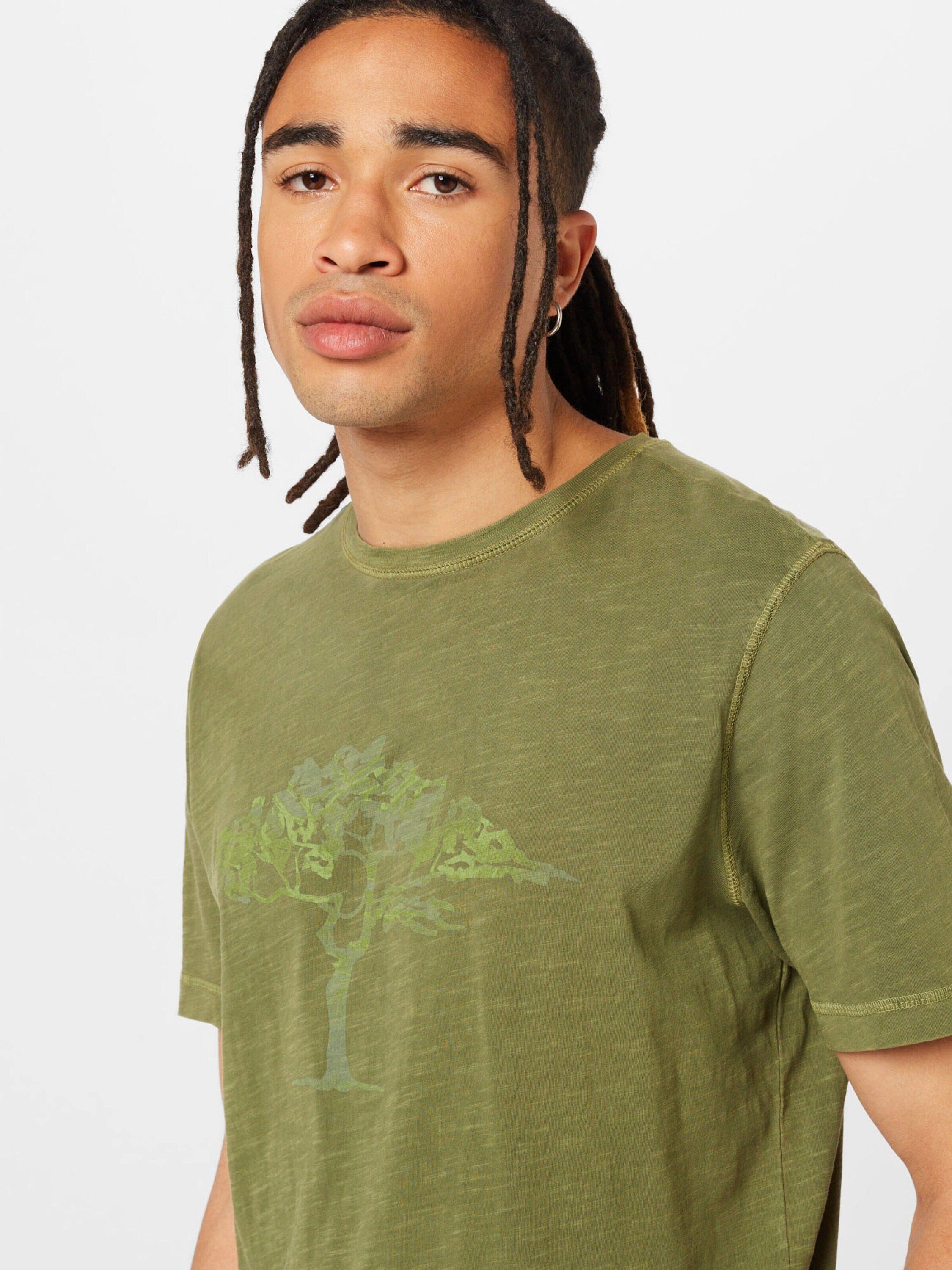 FYNCH-HATTON olive (1-tlg) dusty T-Shirt