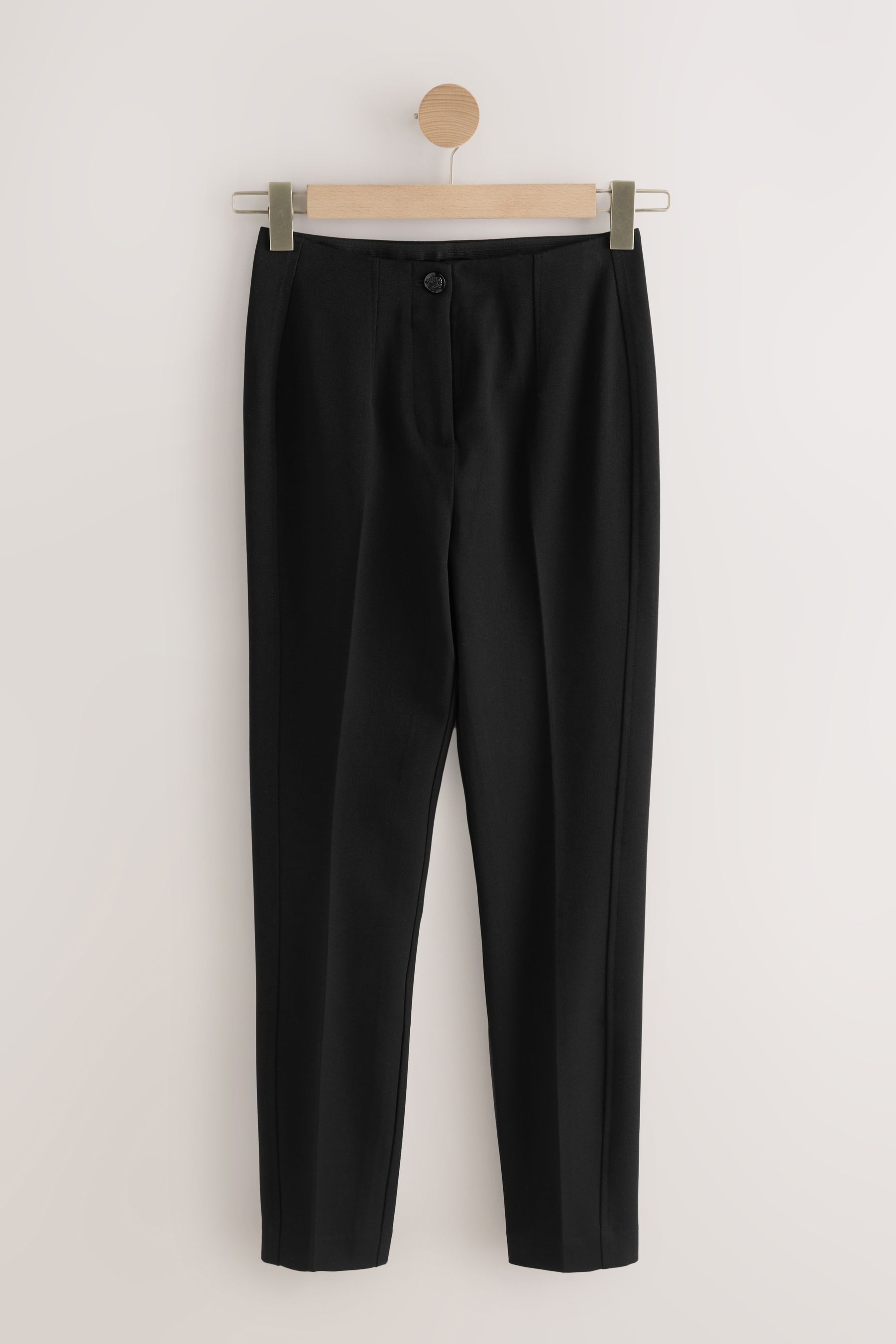 Skihose Skulpturierende Skinny Fit Militär-Hose, Kurzgröße