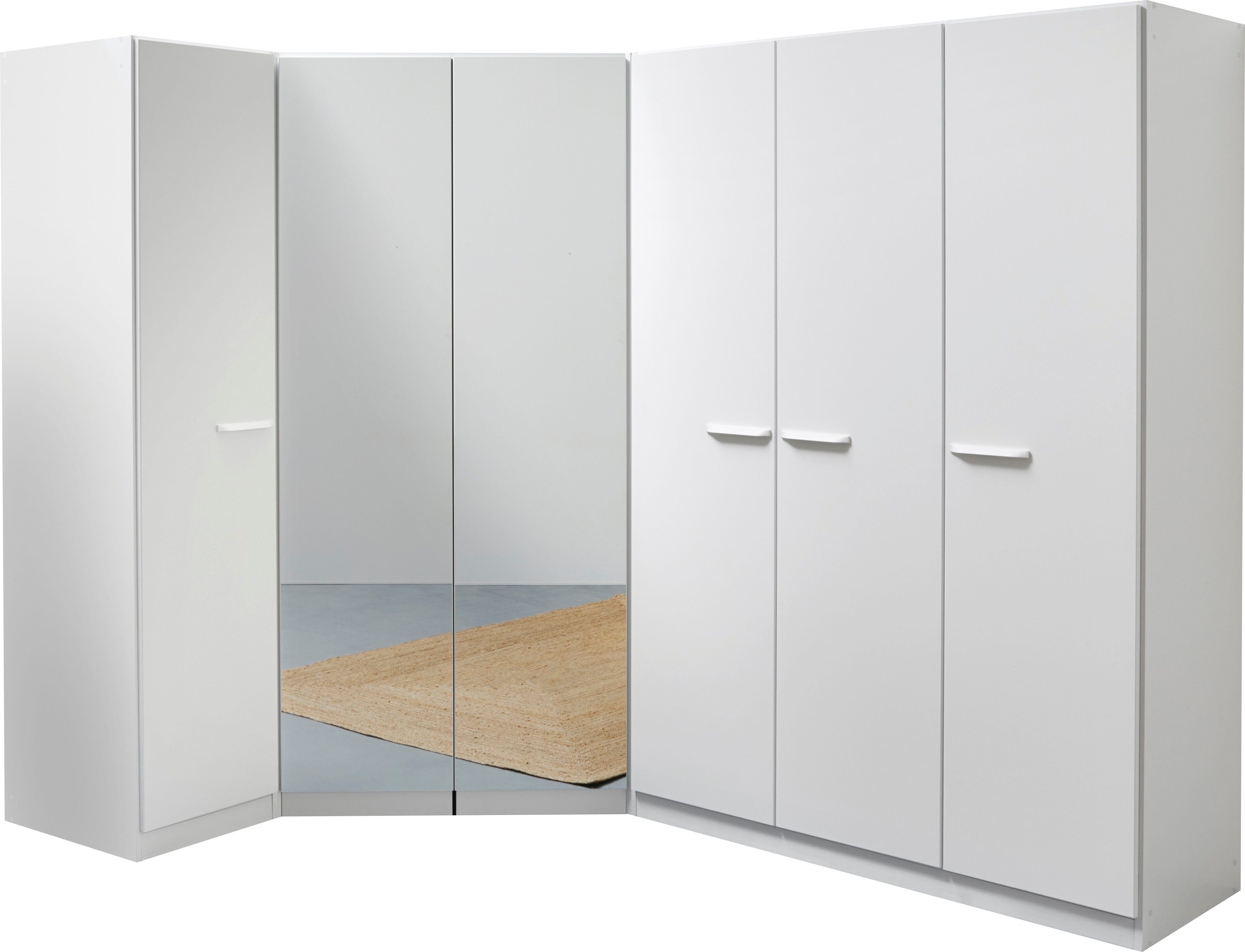 rauch Schrank-Set Kleiderschrank Schrank Garderobe Wäscheschrank VANDOR, (Set), 6-türig mit viel Stauraum, Schränke einzeln stellbar MADE IN GERMANY