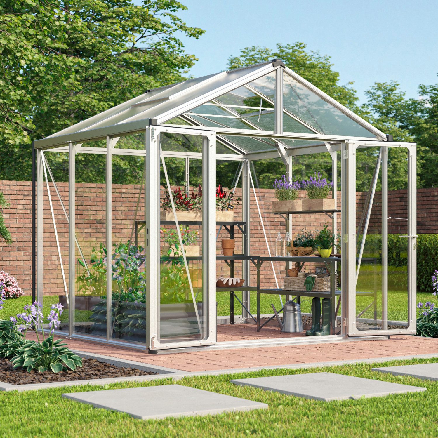 Vitavia Gewächshaus Zeus Comfort 6200, ...