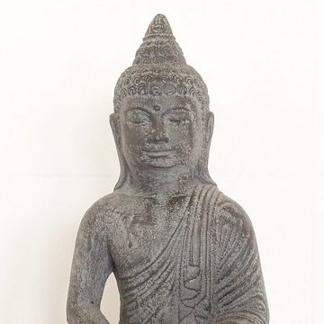 Oriental Galerie Dekofigur Sitzender Thai Buddha 40 cm (1 St)