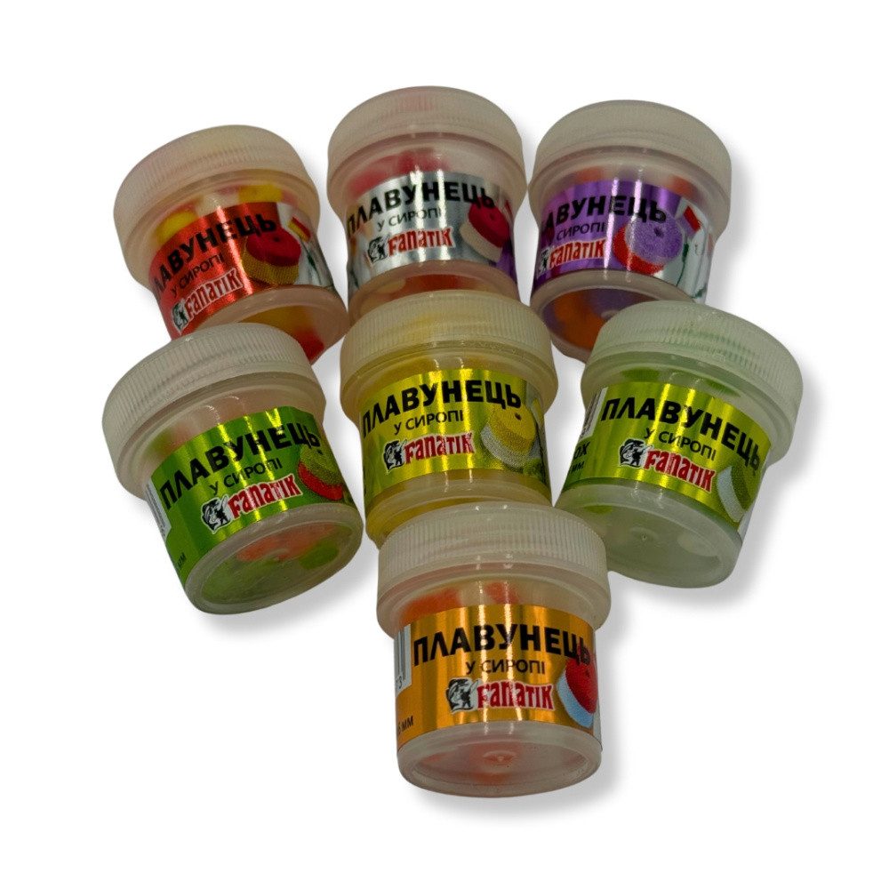 Fanatik Kunstköder PLAVUNEZ Boilie, (Spar-Set, 7 zum Preis von 6), 7 zum Preis von 6