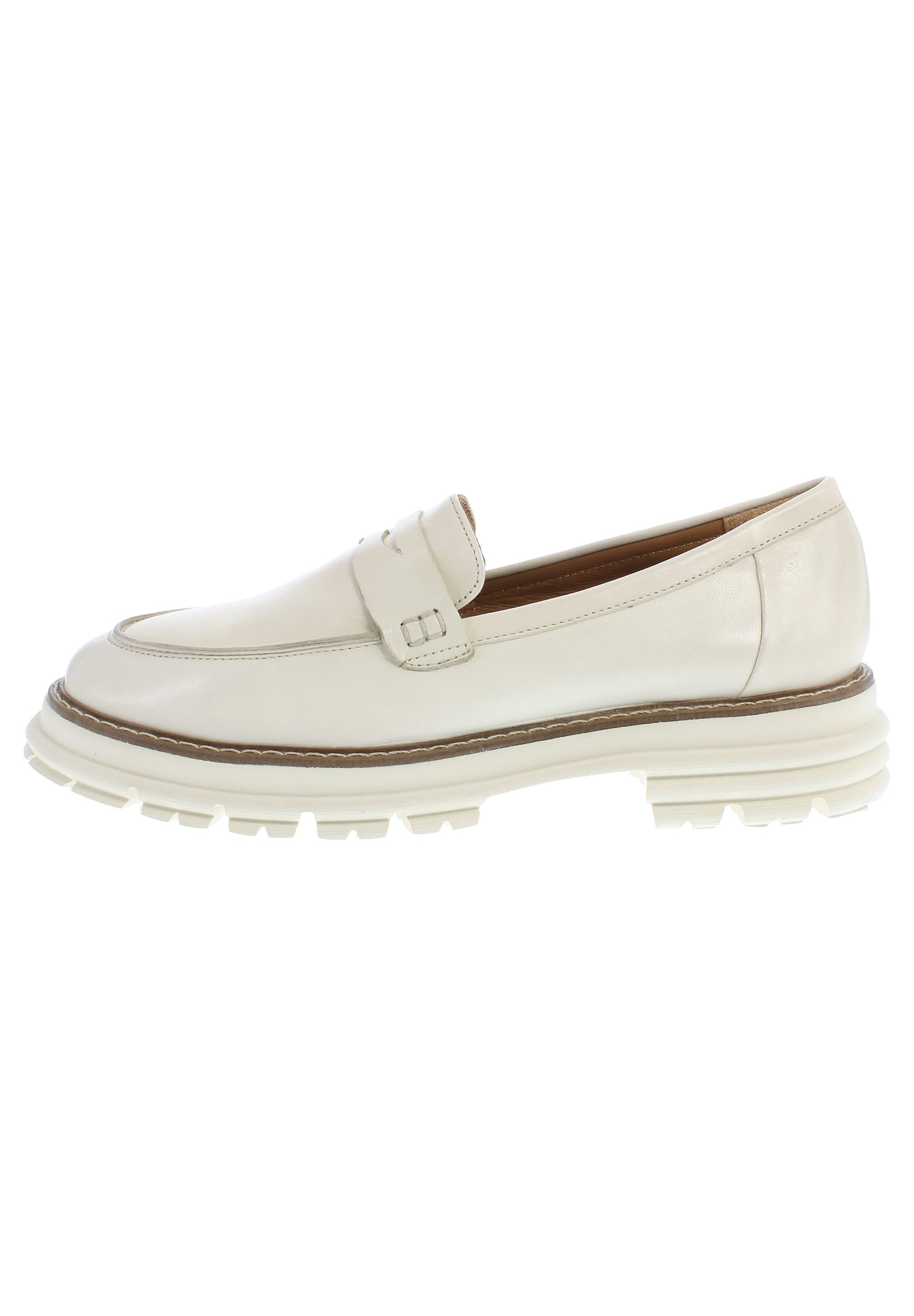 Everybody AKEBIA - Plateauslipper aus weichem Leder Slipper