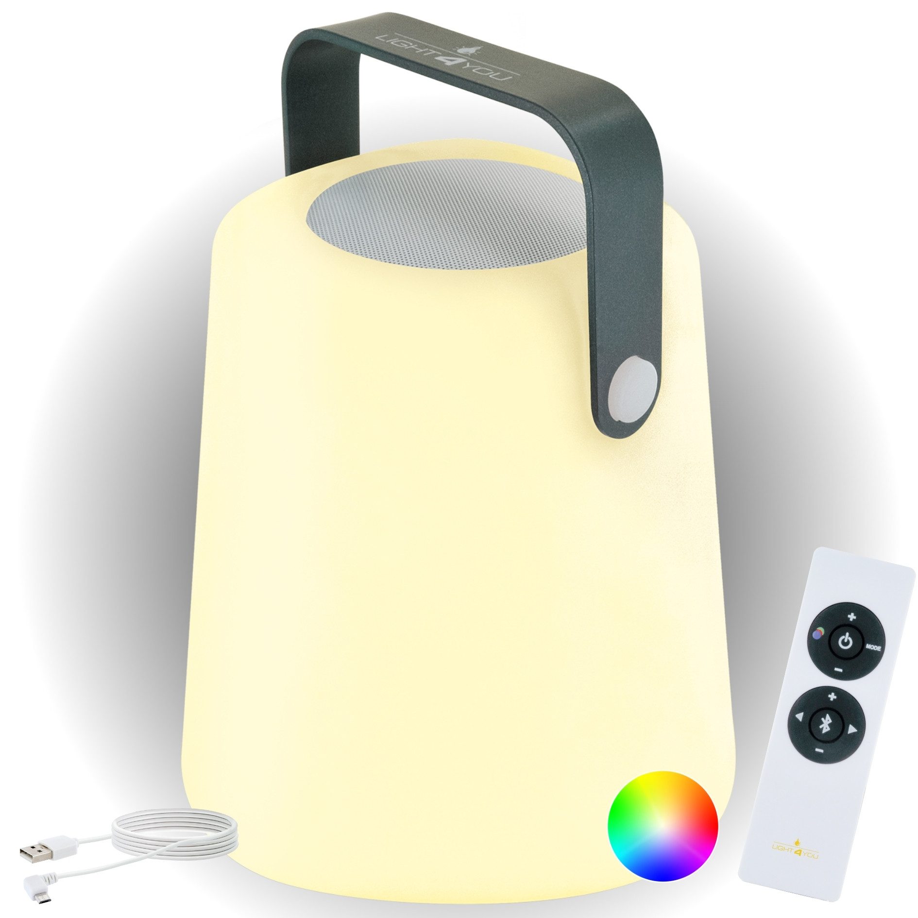Schwaiger LED Tischleuchte 661767, 4-Stufen dimmbar, günstig online kaufen