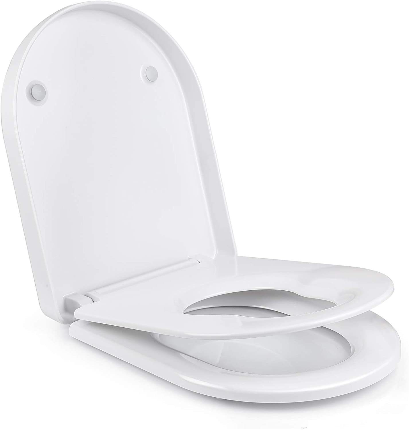 Homfa WC-Sitz, Familien Kinder Toilettendeckel duroplast mit  Absenkautomatik softclose online kaufen | OTTO