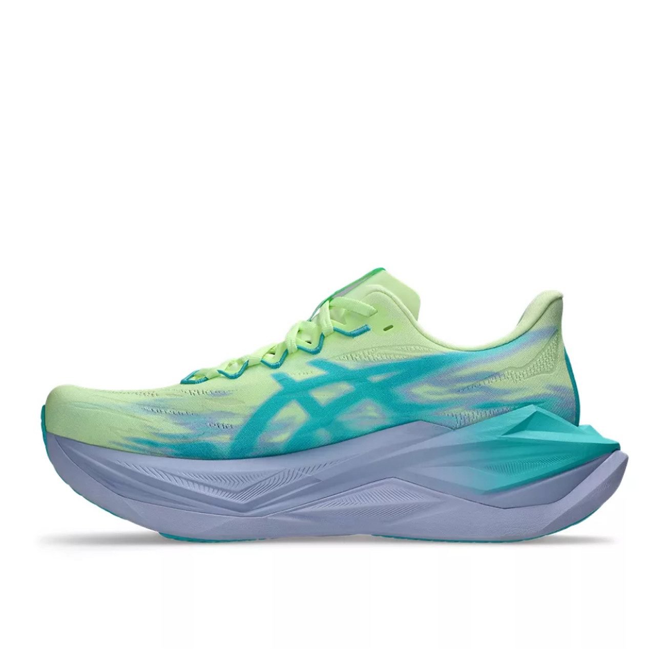 Asics Asics Superblast 3 Illuminate Yellow Energy Aqua Laufschuh