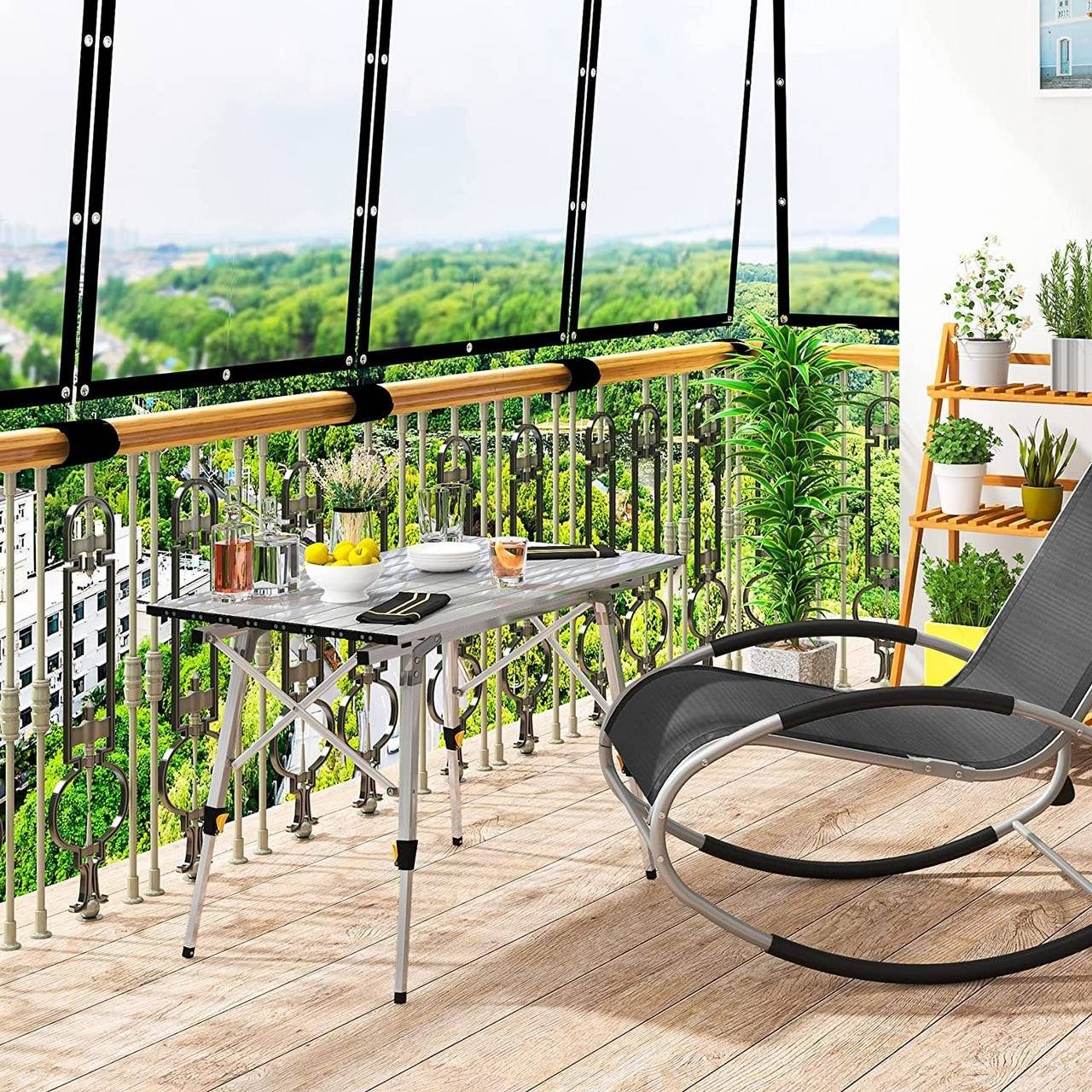 Woltu Campingtisch (1-St), klappbar, Gartentisch aus günstig online kaufen