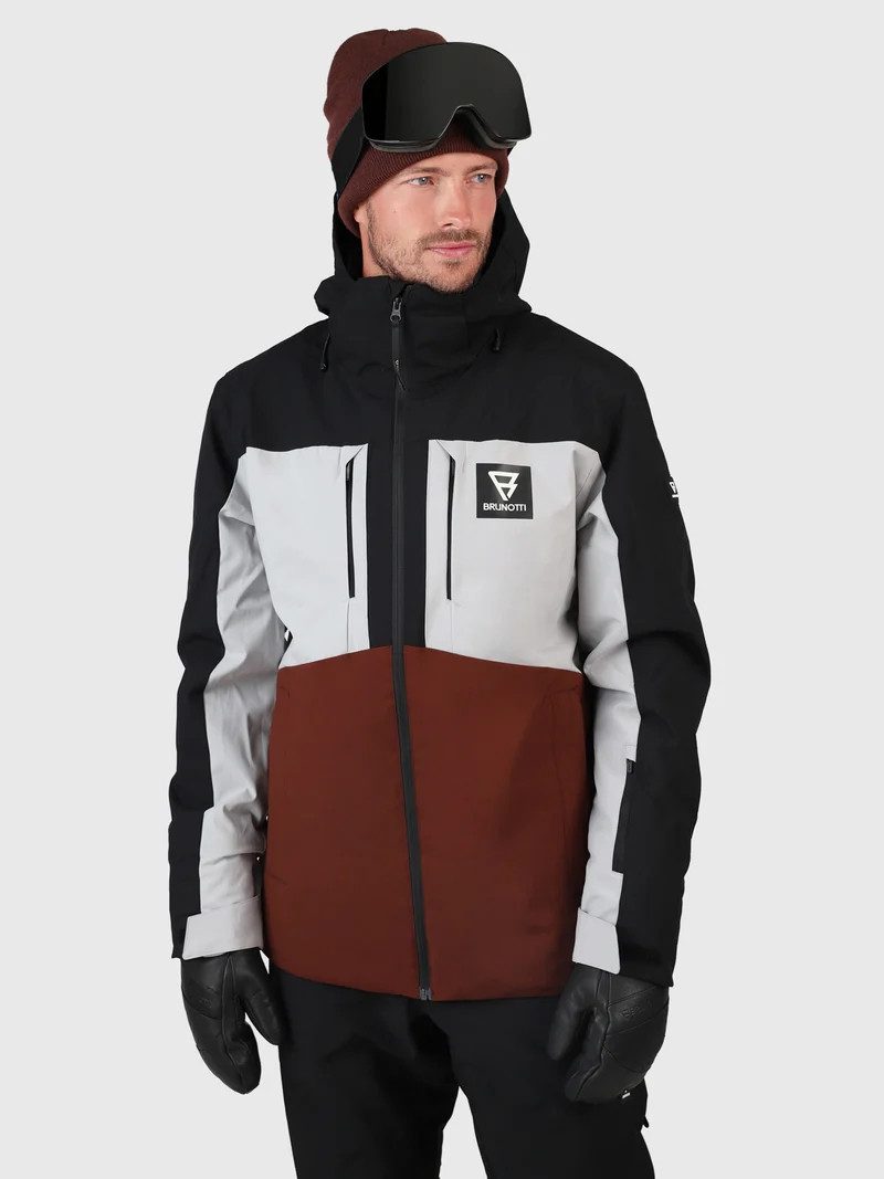 Skijacke Aratin Men Snow Jacket BLACK