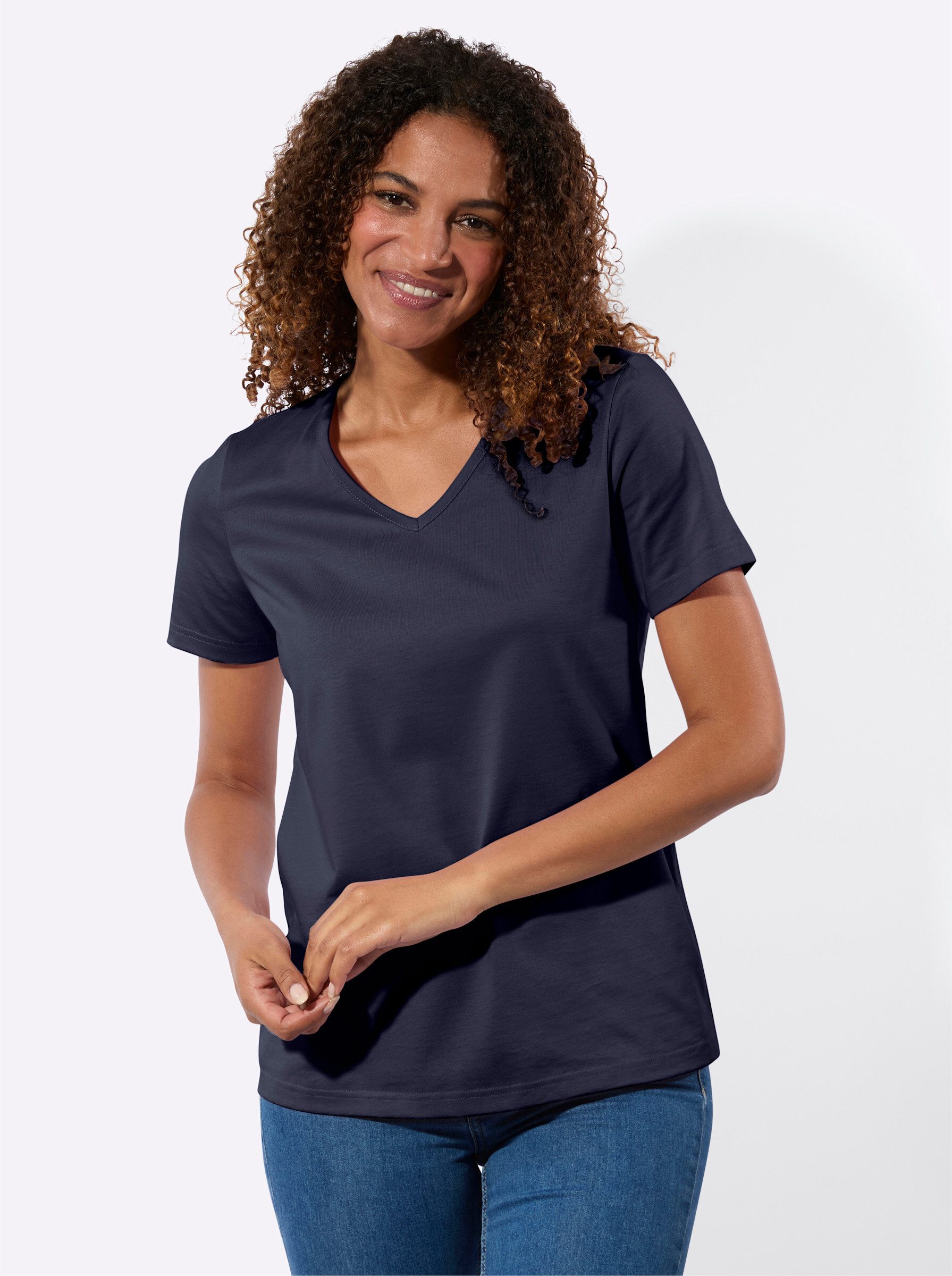 T-Shirt 2er-Pack Shirts Kurzarm