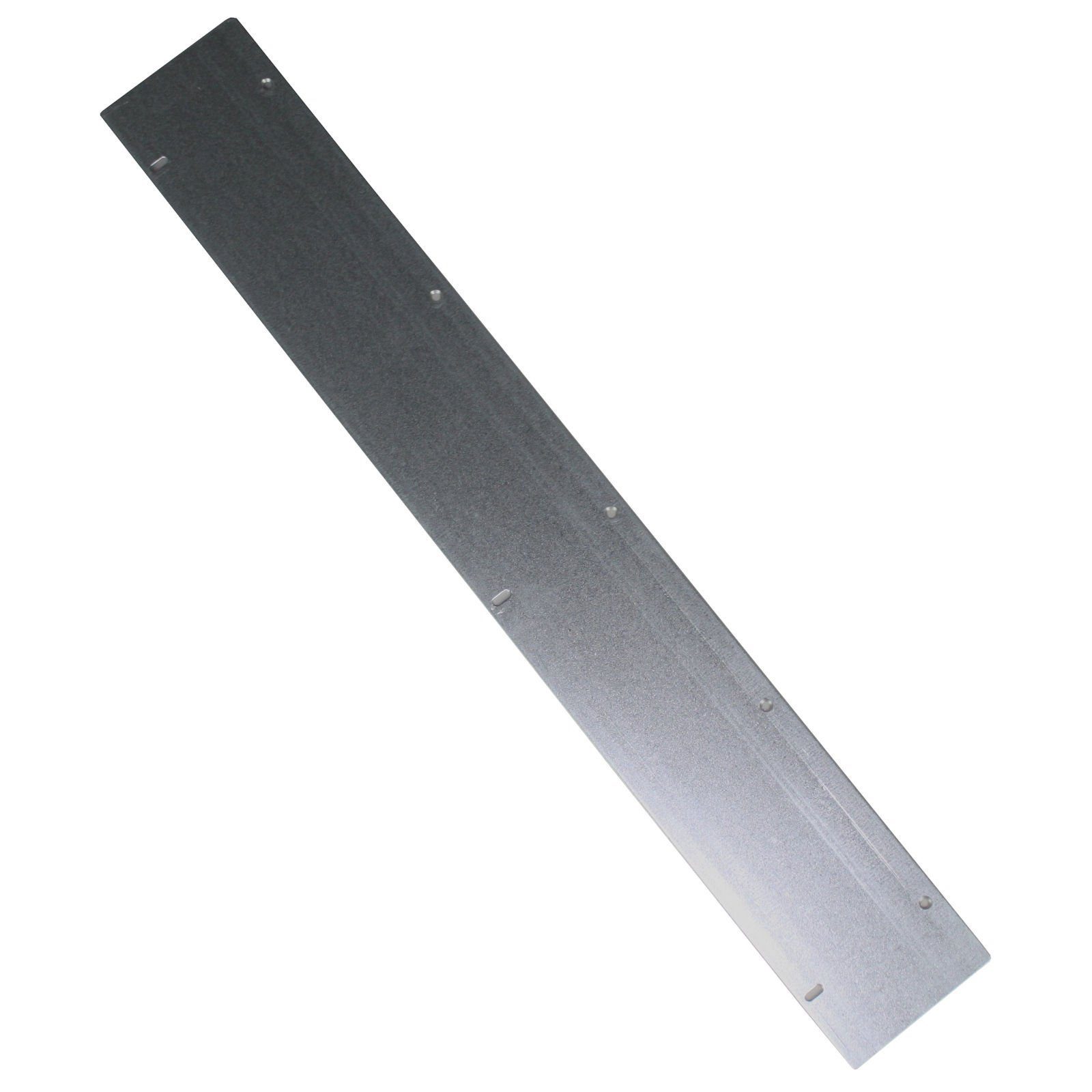 SO-TECH® Мебельbeschlag Dampfschutzblech für Geschirrspüler, Material Stahl verzinkt, 600 mm, Dampfschutz Hitzeschutzblech