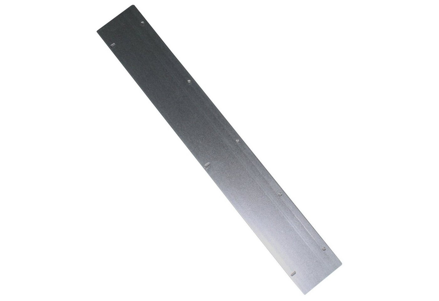 SO-TECH® Möbelbeschlag Dampfschutzblech für Geschirrspüler, Stahl verzinkt, 600 mm, Hitzeschutz