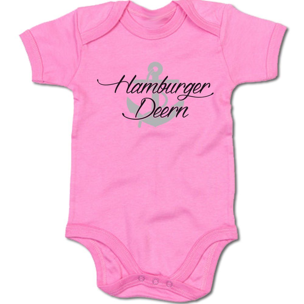Kurzarmbody Hamburger Deern