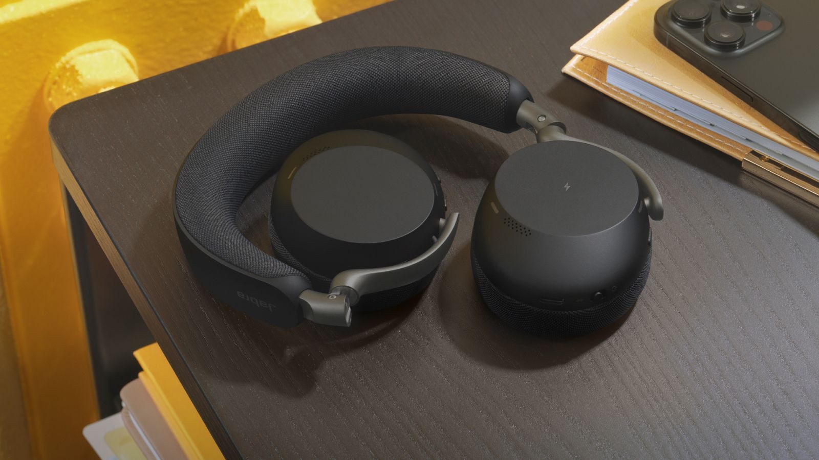 Jabra Evolve3 75 Kopfhörer Kopfband USB Typ-C Bluetooth Schwarz Headset