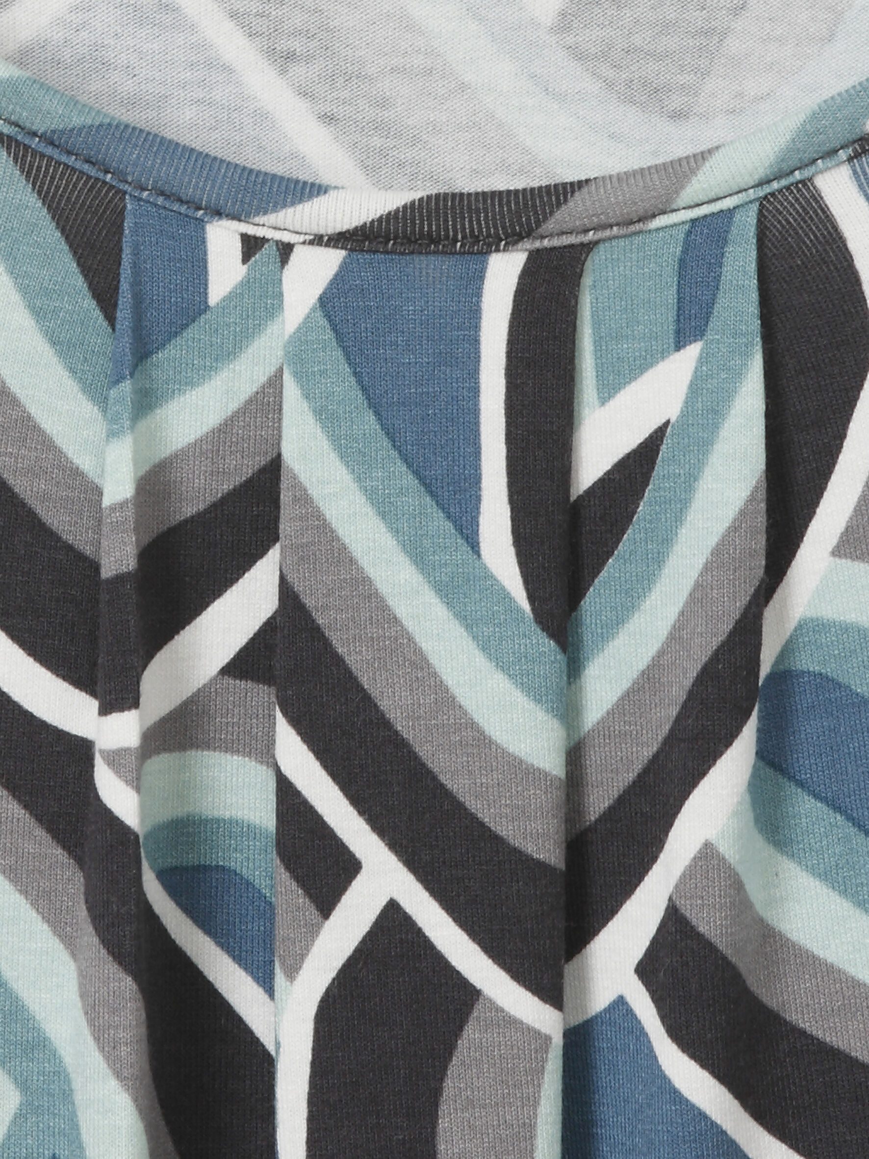 VIA APPIA DUE Rundhalsshirt (1-tlg) mit Allover-Print