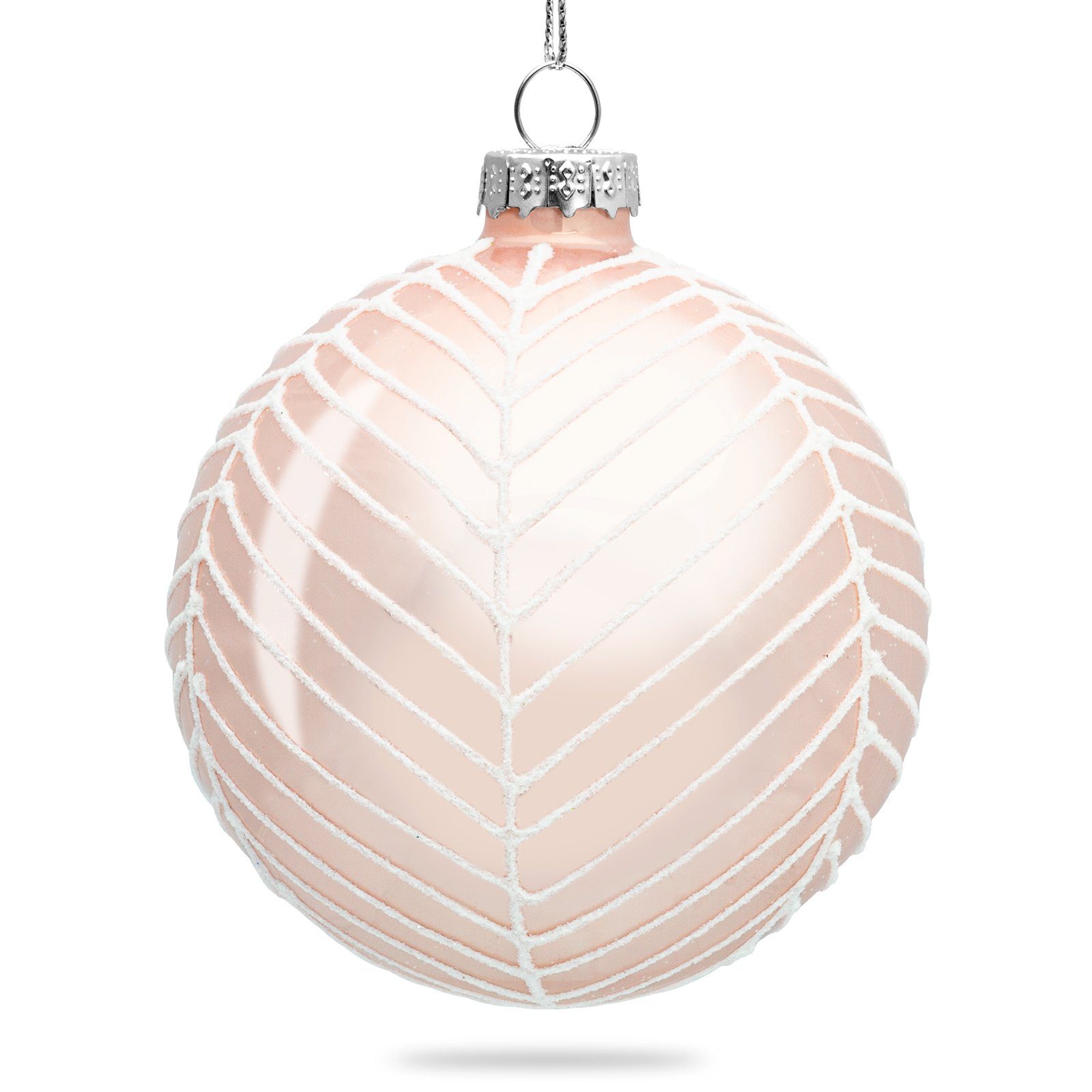 SIKORA Christbaumschmuck Highlights Rosa 4er Set günstig online kaufen