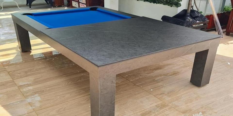 JVmoebel Billardtisch Multifunktionaler Freizeittisch mit eleganter Spieloberfläche, (1-tlg), Made in Europa