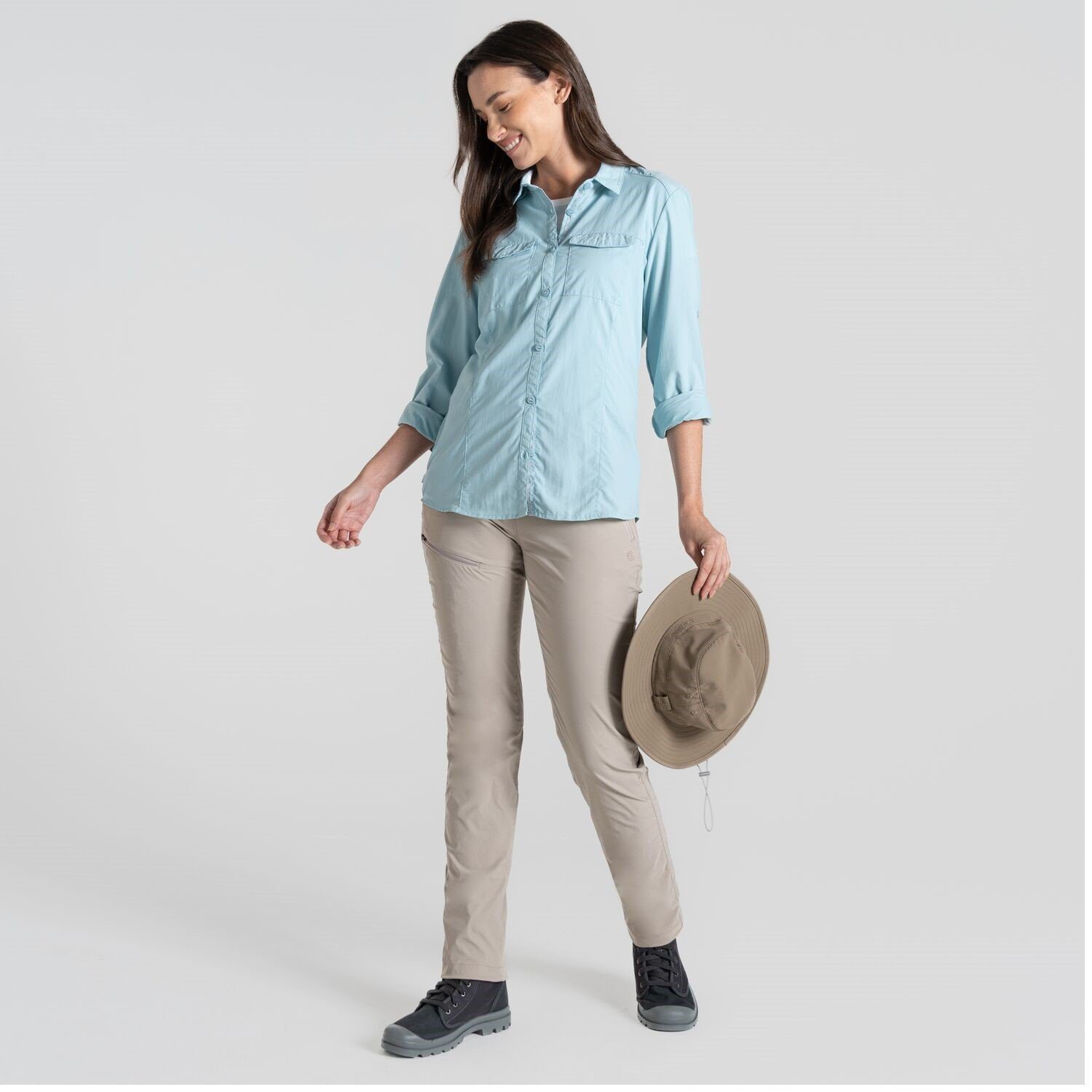 Craghoppers Funktionshemd Hemd NosiLife Adventure Insektenabweisend