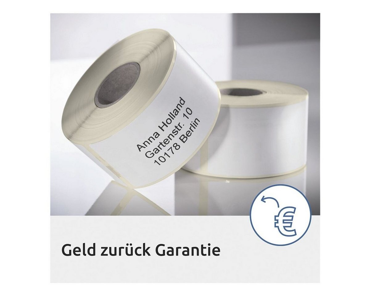 Thumbnail - Avery Zweckform Thermorolle AS0722540, entspricht DYMO® S0722540, 1000 Universal 32/57 mm, wiederablösbar