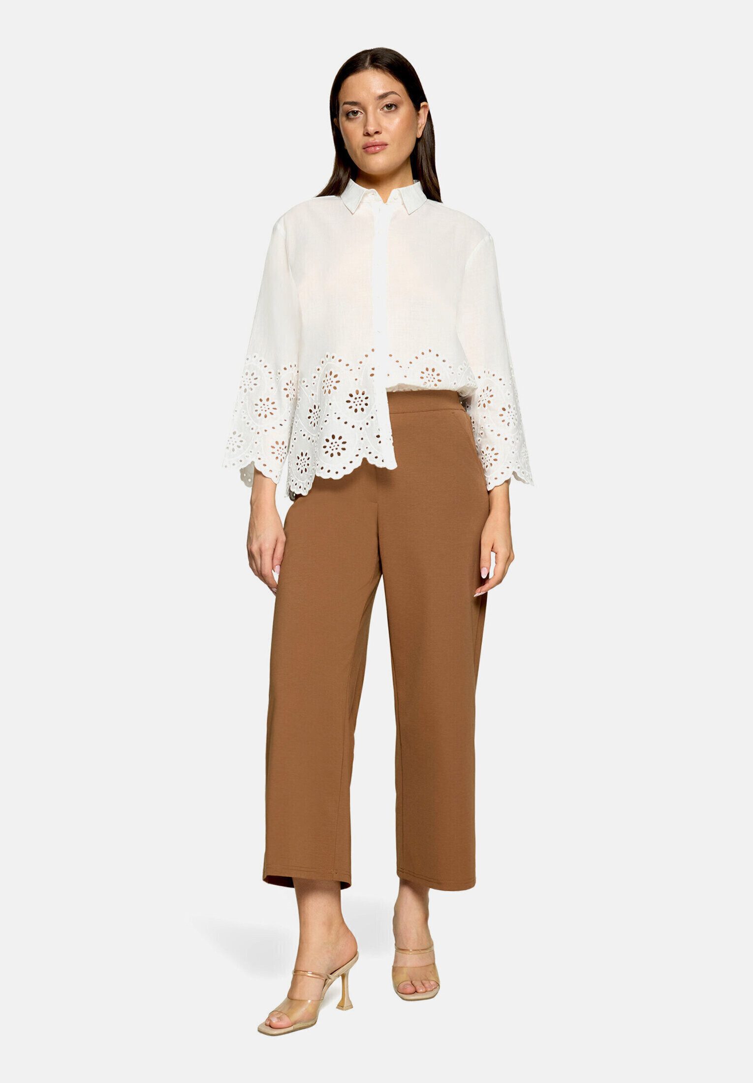 Betty Barclay Spitzenbluse Damen mit Schmuckkanten