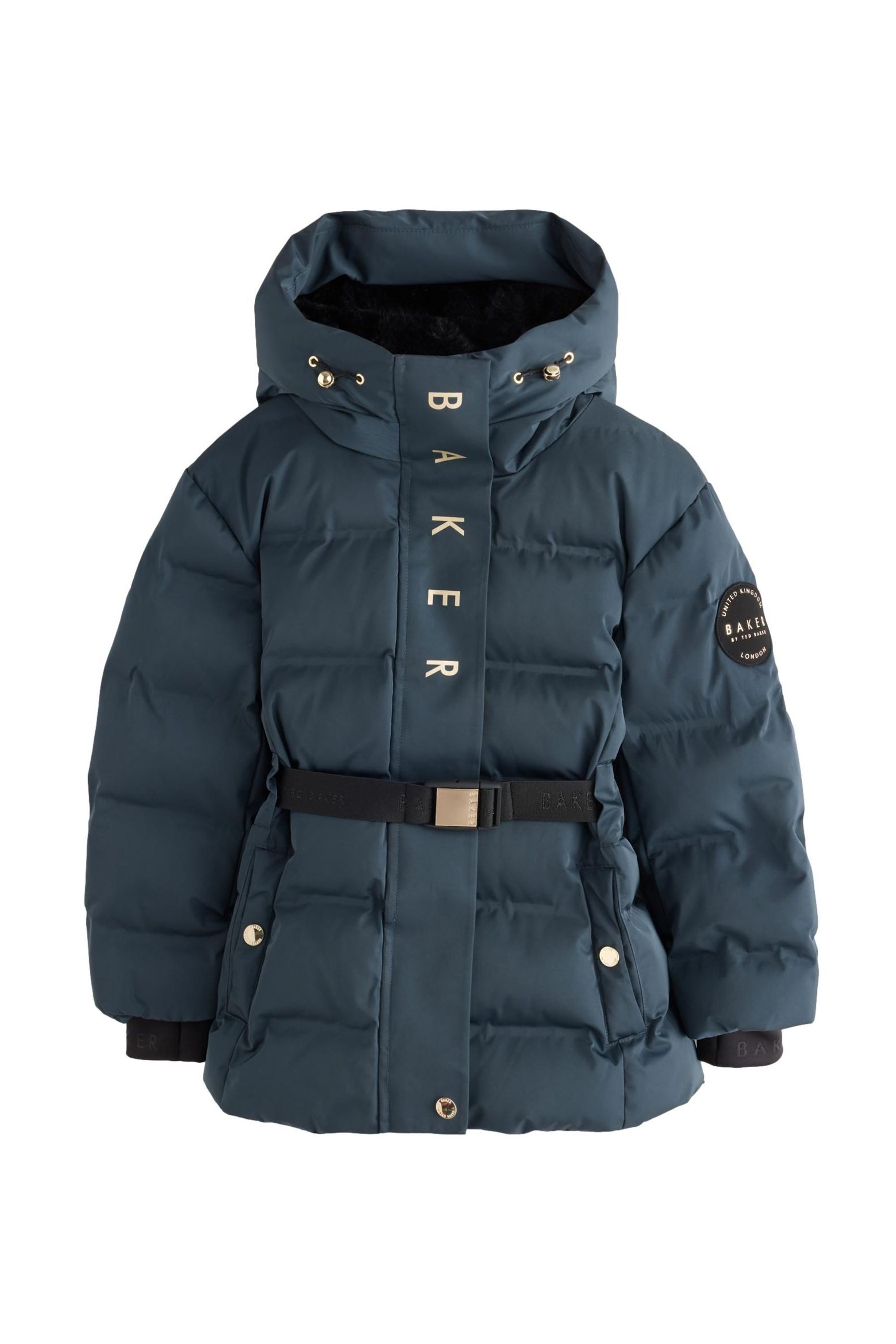 Baker by Ted Baker Steppmantel Baker by Ted Baker Wasserabweisender Steppmantel (1-tlg)