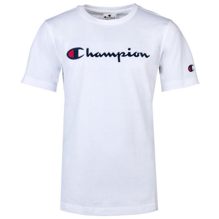 Champion T-Shirt Kinder Unisex T-Shirt - Crewneck Rundhals