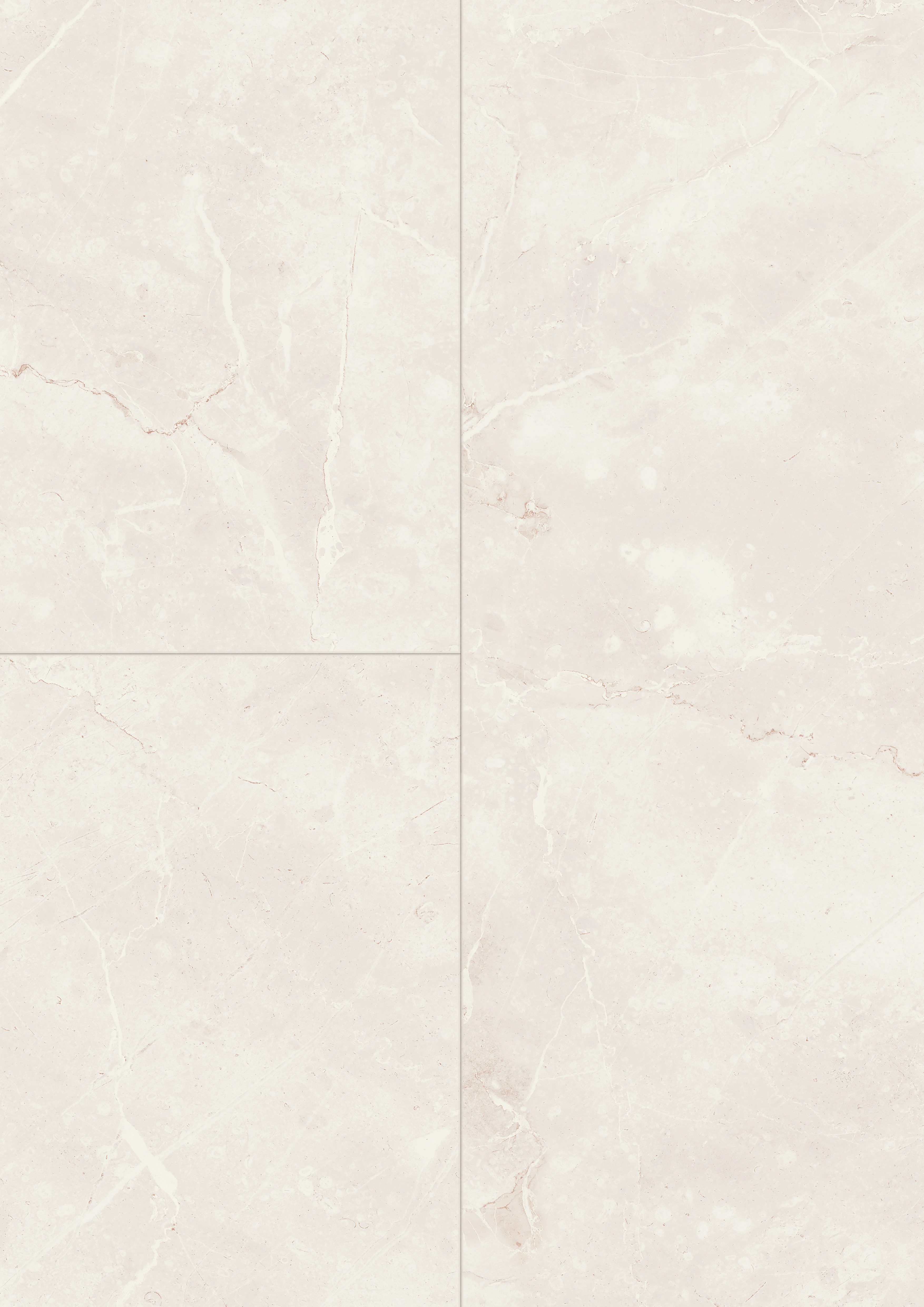 EGGER Vinylboden Aquadura+ EDF300 Cremona Marmor(7,5mm; 2,535qm), Wasserbeständig, Holzbasierter elastischer Bodenbelag mit HDF Trägerplatte