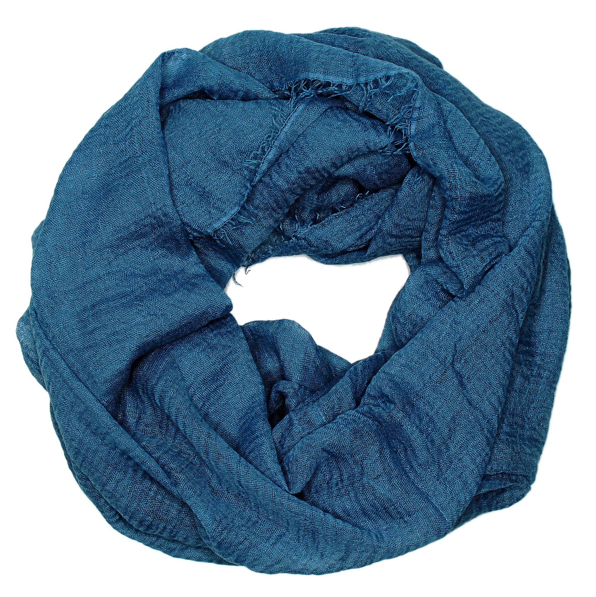 Loop Damen Loop Schal/Schlauchschal/Rundschal in Unifarben Weicher Schal