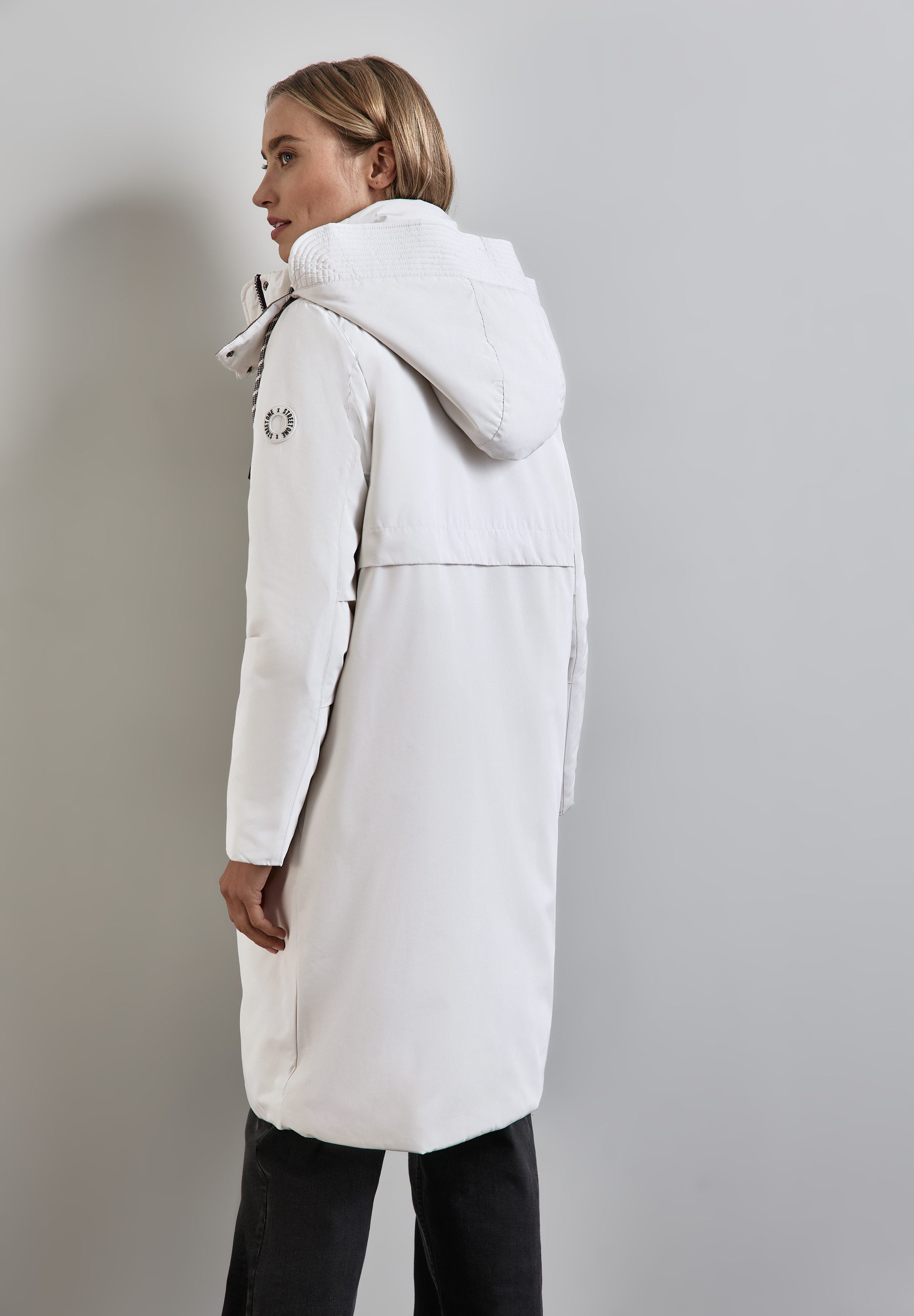 STREET ONE Parka in 2-in-1-Optik günstig online kaufen