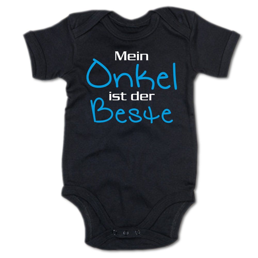 Kurzarmbody Mein Onkel ist der Beste