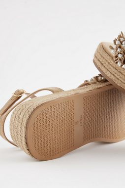 Next Forever Comfort® Espadrilles Flatform-Sandalen Keilsandalette (1-tlg)