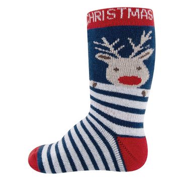 Ewers ABS-Socken Stoppersocken Weihnachten (2-Paar)