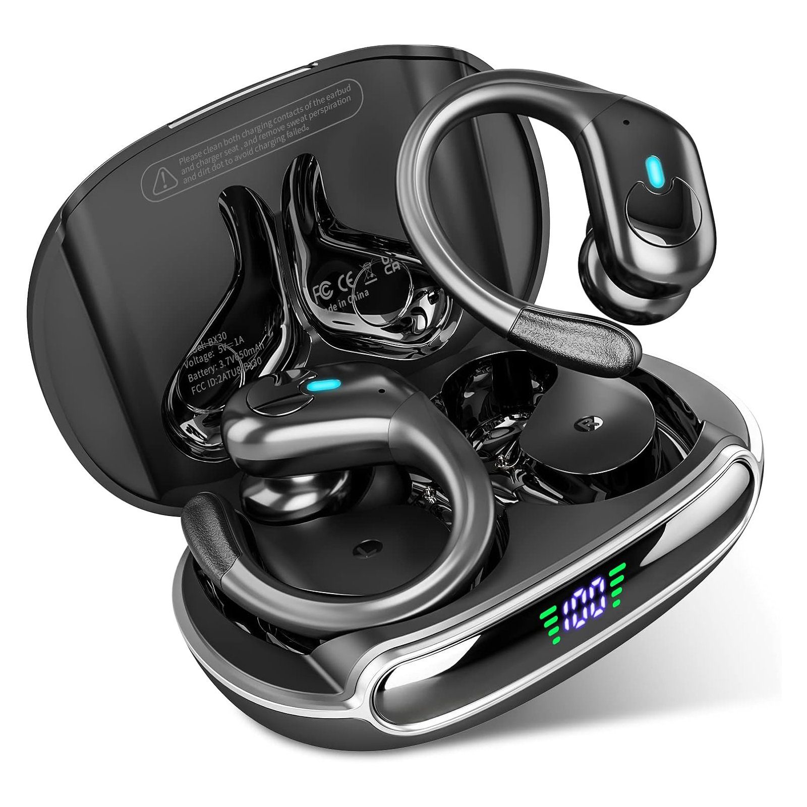 Wireless Kopfhörer Headset Ohrhörer Earbuds Sportkopfhörer Bluetooth-Kopfhörer