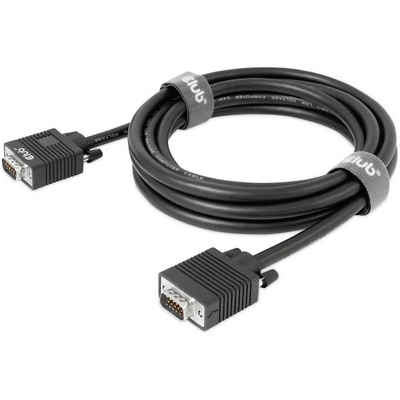CLUB3D VGA Anschlusskabel 3 m HDMI-Kabel