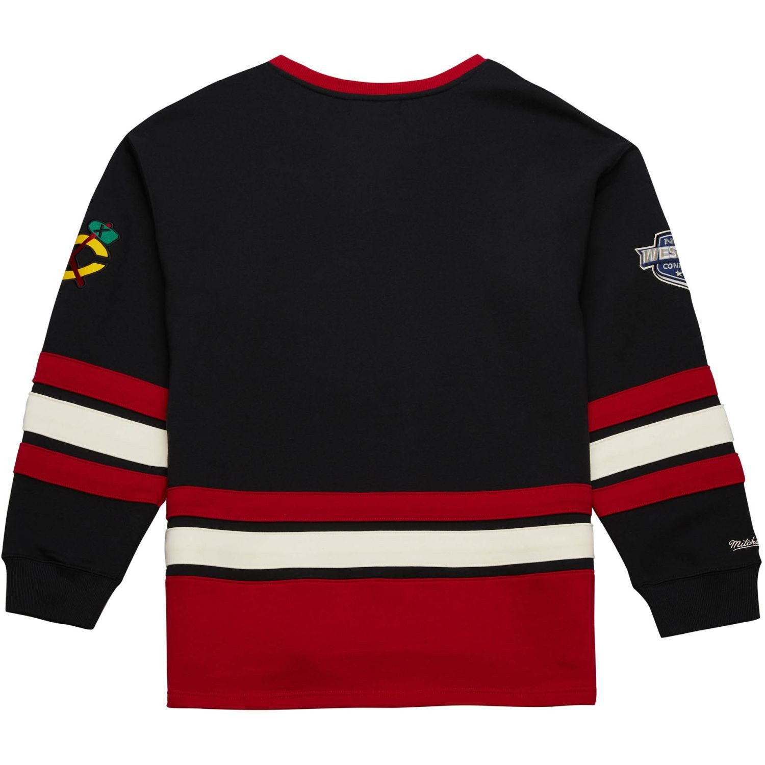 Mitchell & Ness Kapuzenpullover Chicago Blackhawks NHL LaceUp Heritage günstig online kaufen
