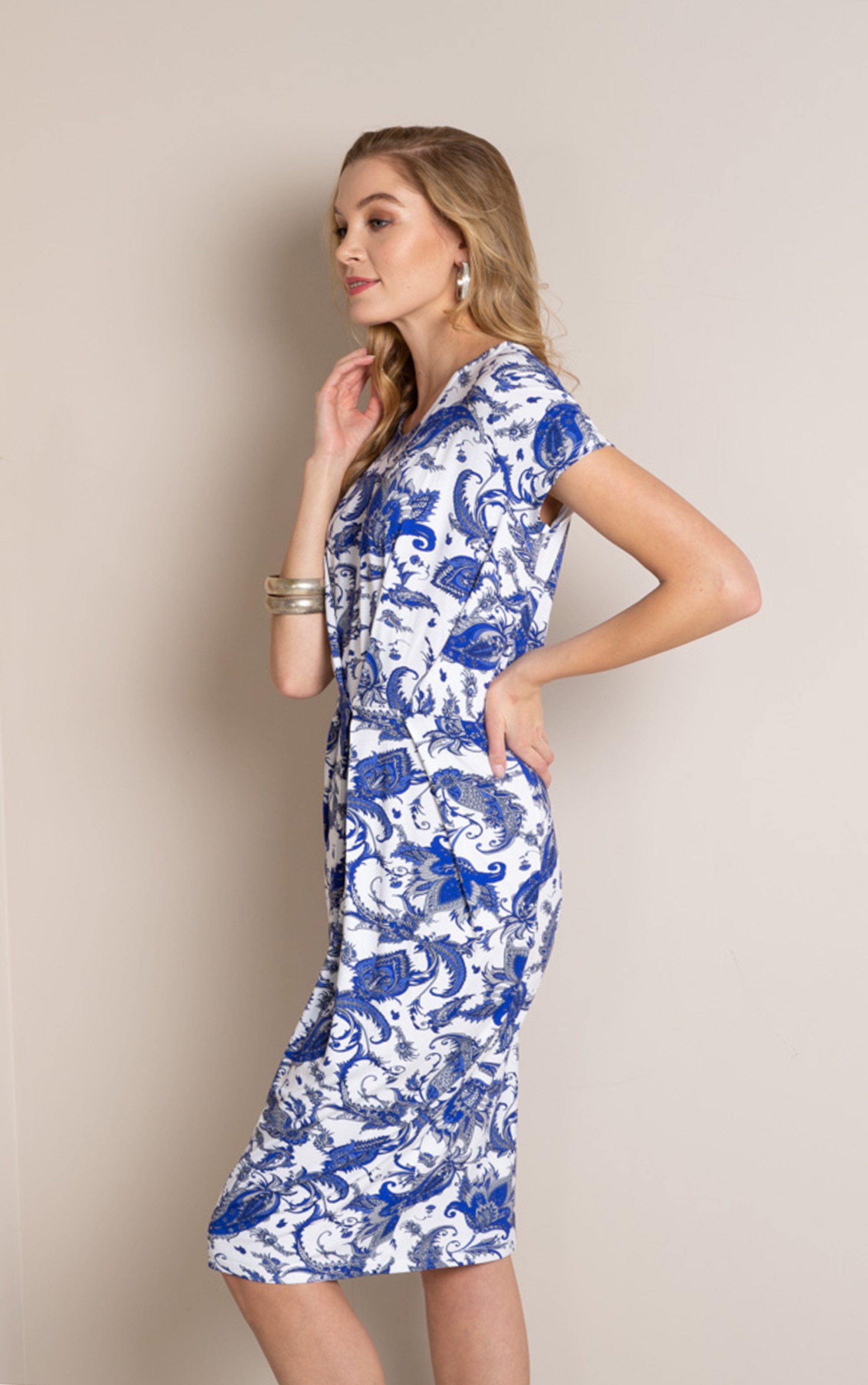 Passioni Sommerkleid mit Paisleymuster günstig online kaufen