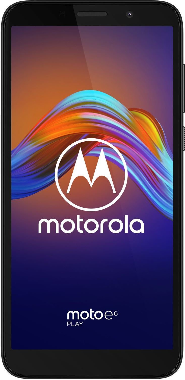 Motorola Moto E6 Play (XT2029-2) Smartphone (14,00 cm/5,5 Zoll, 32 GB  Speicherplatz, 13 MP Kamera, Zwei Frontlautsprecher sorgen für  eindrucksvollen Stereoklang), Android 9 Software