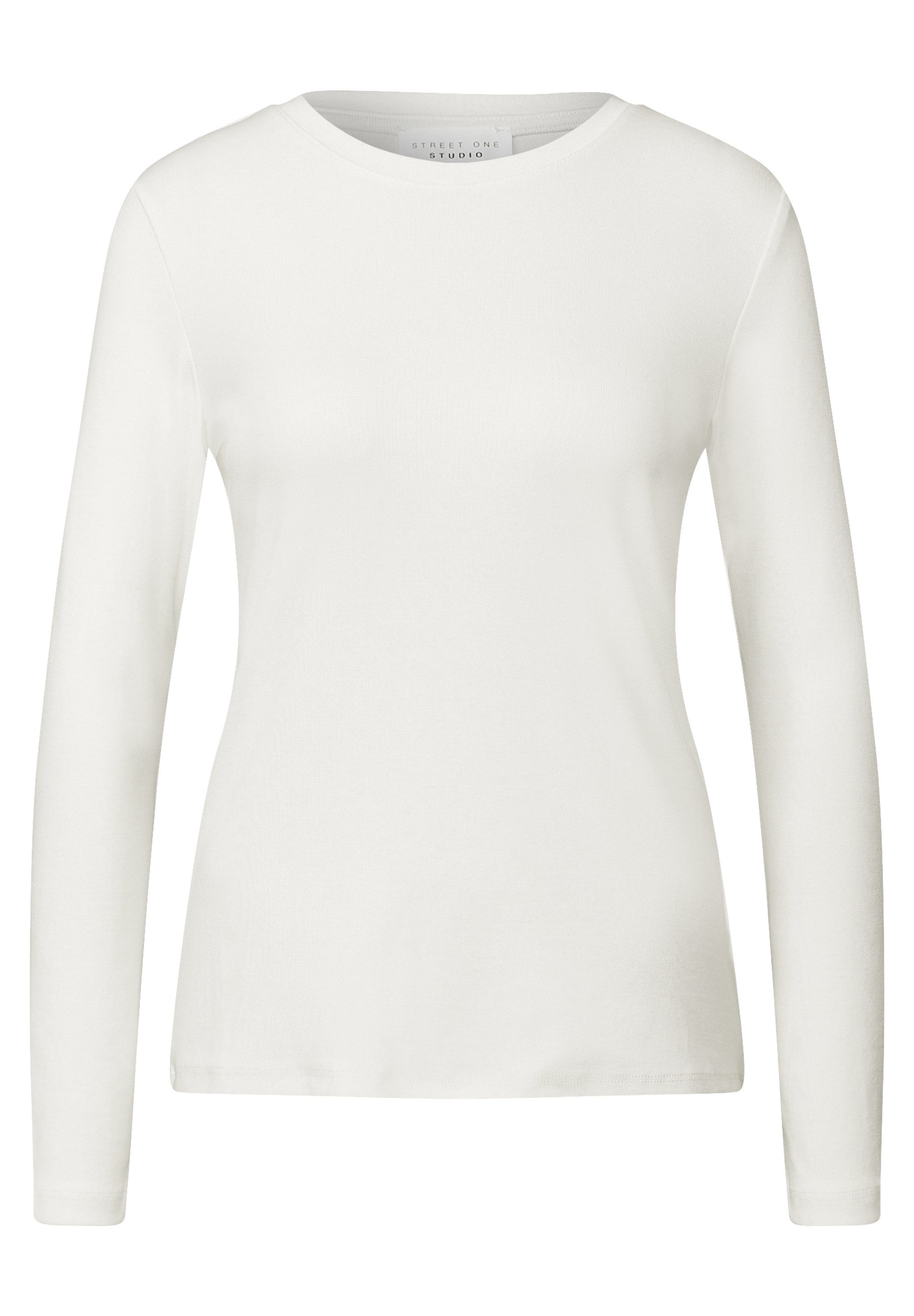 STREET ONE STUDIO Langarmshirt im soften Baumwoll-Mix – Bild 5 von 5