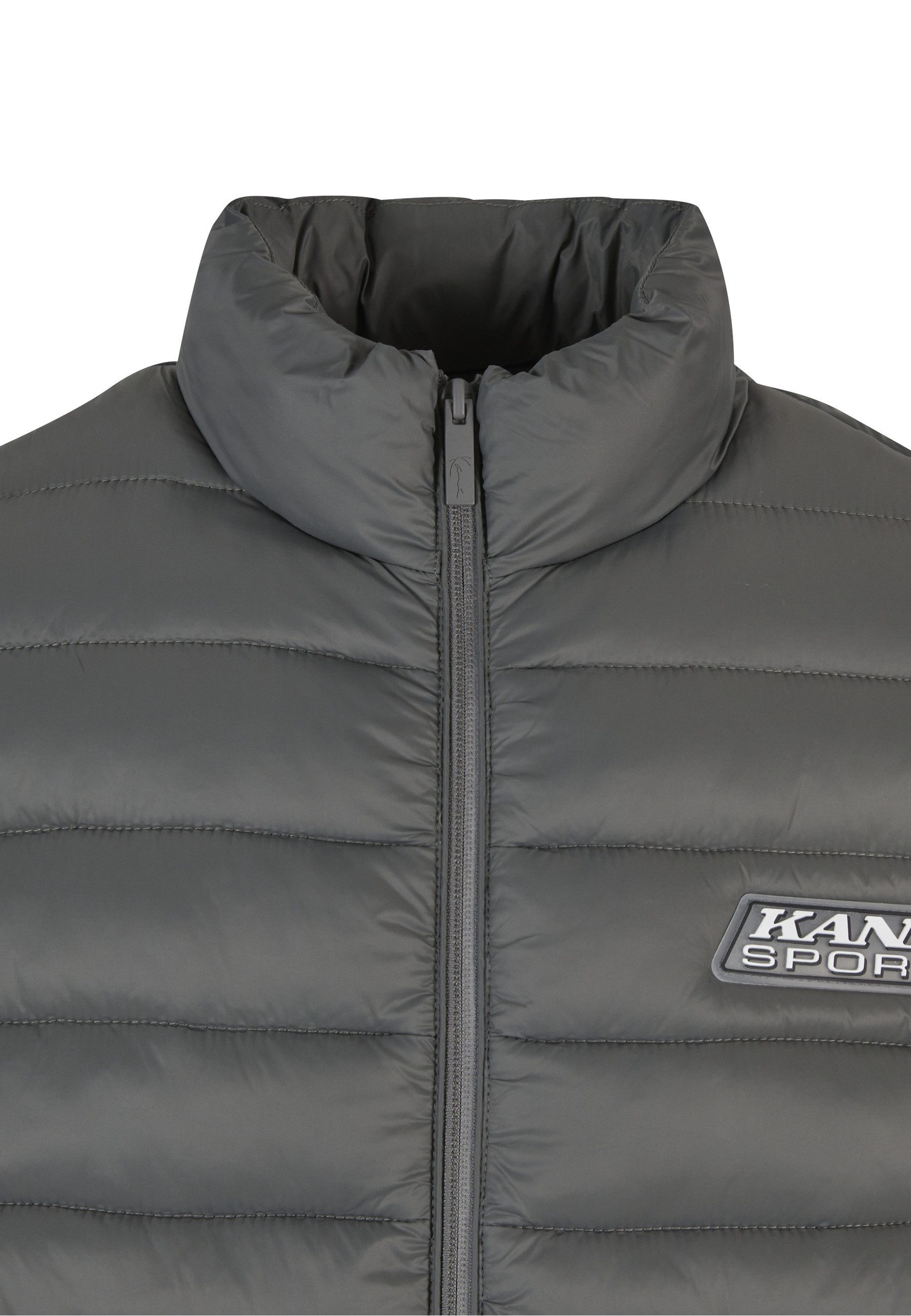 Karl Kani Steppweste Karl Kani Karl Kani Sport Patch Light Puffer Vest (1-tlg)
