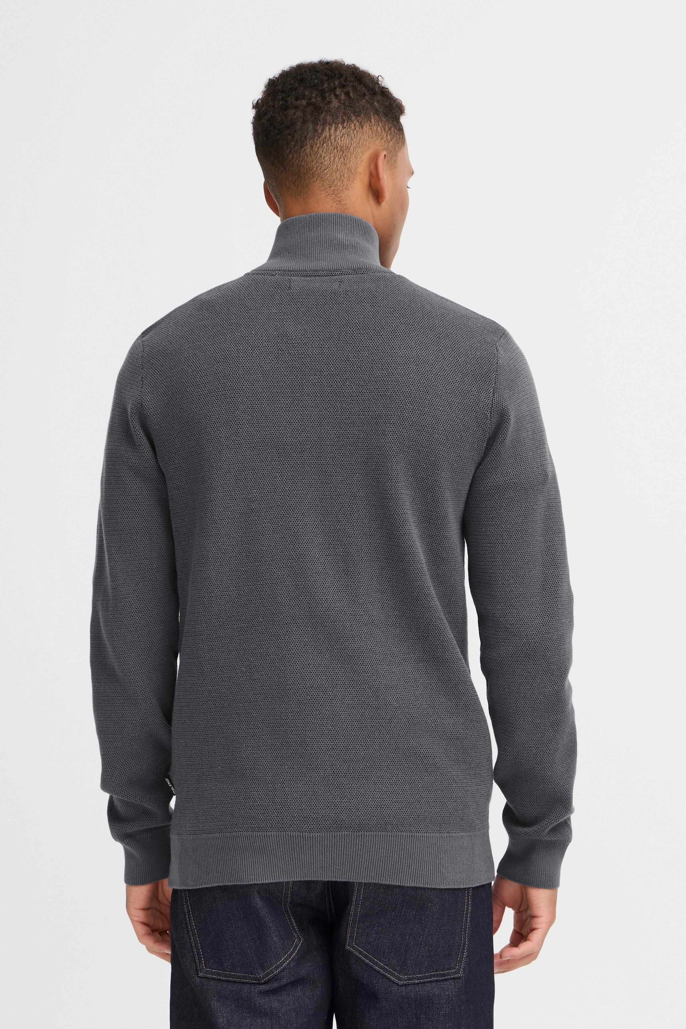 Blend Stehkragenpullover BHBAAL HALF ZIPP KNIT günstig online kaufen