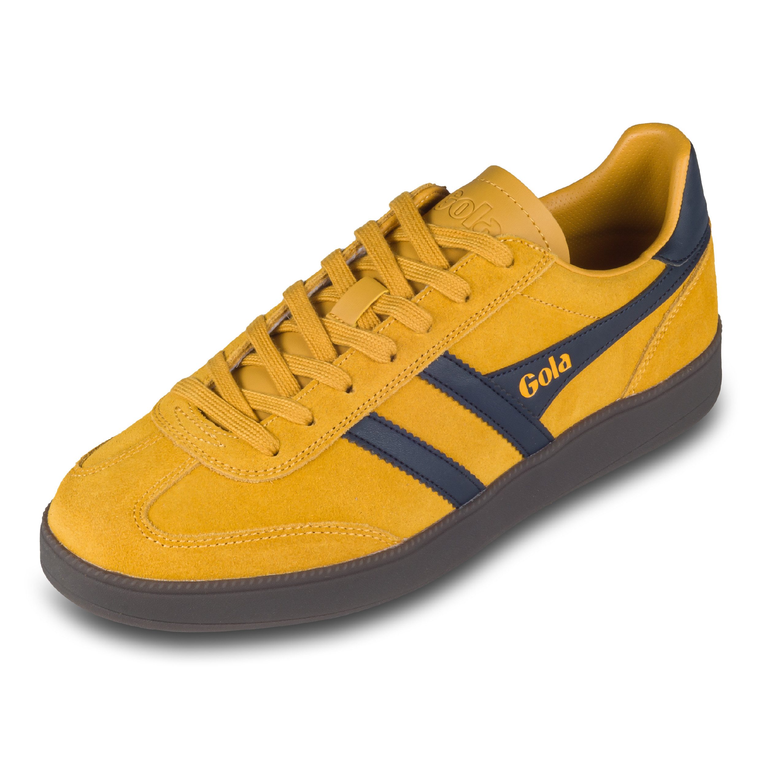 Gola Sneaker VIPER Wildleder gelb/blau - CMB735 Sun/Navy/Dark Gum Sneaker günstig online kaufen