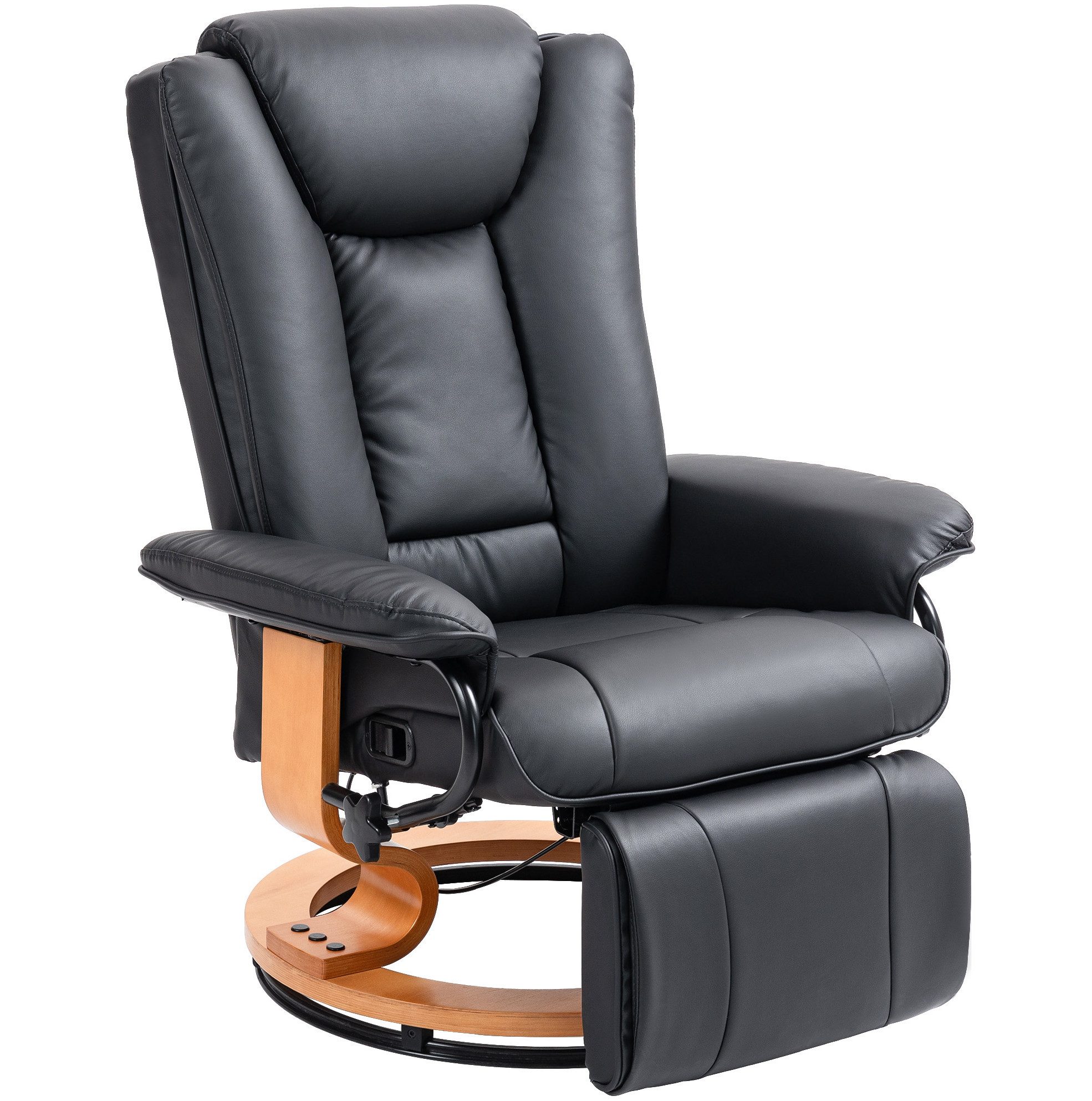 Relaxsessel 78x88x103cm Sessel drehbar Fernsehsessel mit Liegefunktion