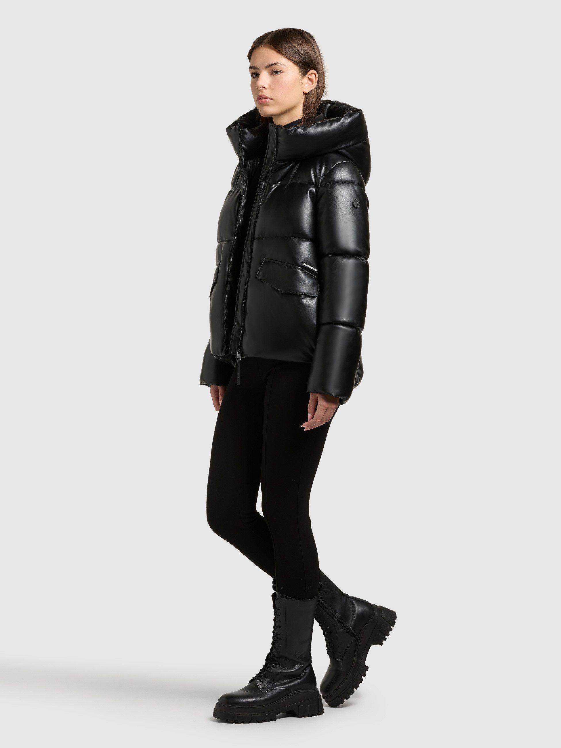 khujo Lederimitatjacke AURORA
