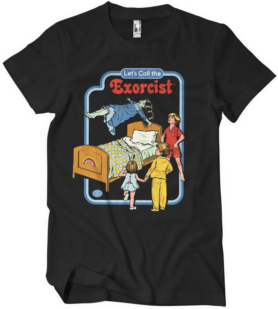 Steven Rhodes T-Shirt Let's Call The Exorcist Big Tall T-Shirt