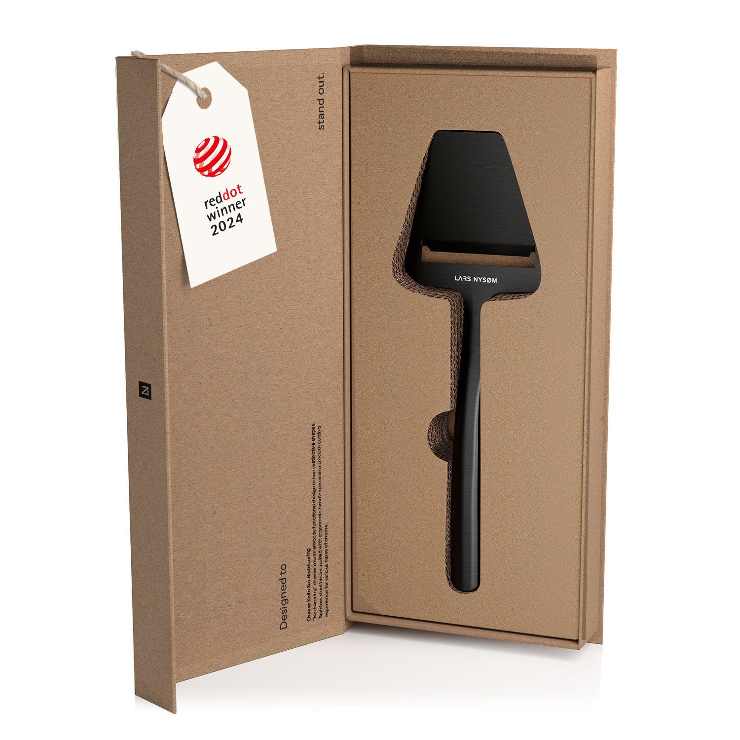 LARS NYSØM Käsemesser Skrælle