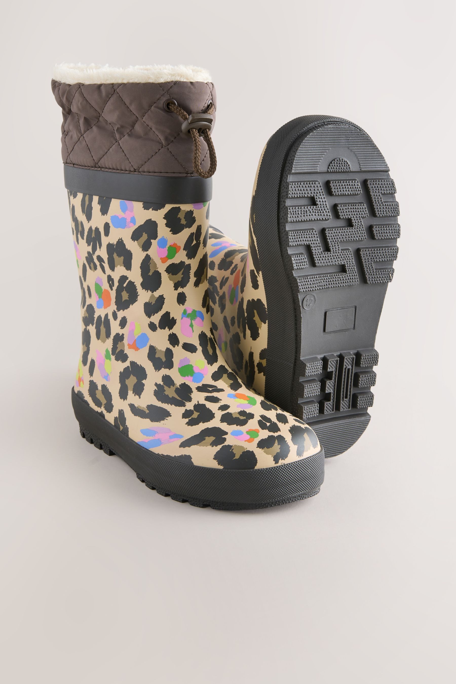 Next Thinsulate™ Gummistiefel mit Umschlagschaft Gummistiefel – Bild 4 von 5