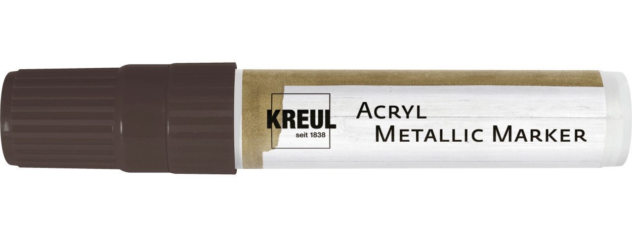 Kreul Acrylfarbe Kreul Acryl Metallic Marker XXL kupfer