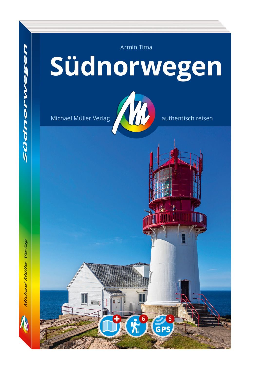 MICHAEL MÜLLER Reiseführer Südnorwegen / Armin Tima, 100% authentisch, aktuell und vor Ort recherchiert. Inkl. Faltkarte.